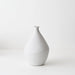 Kenji Stipple Vase White Sand 29cm - Set of 2