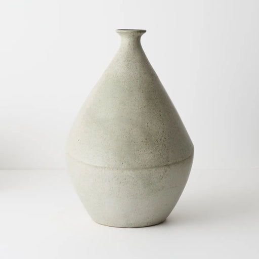 Kenji Stipple Vase - Lichen 44cm