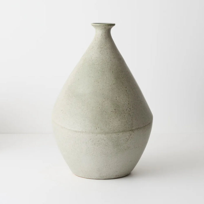 Kenji Stipple Vase - Lichen 44cm