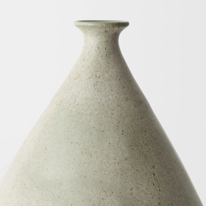 Kenji Stipple Vase - Lichen 44cm