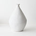 Kenji Stipple Vase - White Sand 44cm