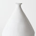 Kenji Stipple Vase - White Sand 44cm