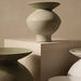 Kenji Flared Vase Lichen 22cm - Set of 2