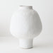 Kenji Vase 40cm White Sand - FLORA DESIGNS