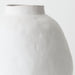 Kenji Vase 40cm White Sand - FLORA DESIGNS