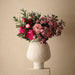 Kenji Vase 40cm White Sand - FLORA DESIGNS