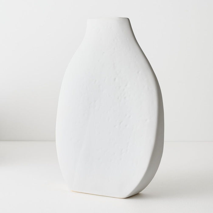 Vase Itsuki 35cm White - Pack of 2