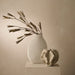 Vase Itsuki 35cm White - Pack of 2