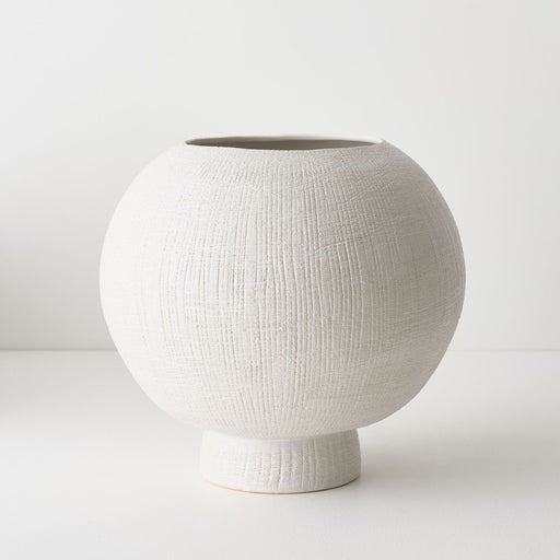 Vase Amaya 29cm White