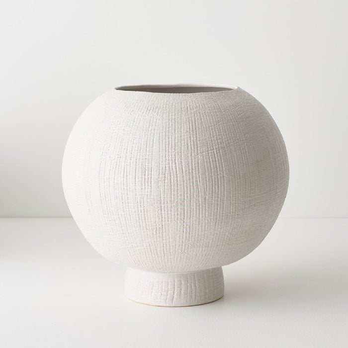 Vase Amaya 29cm White