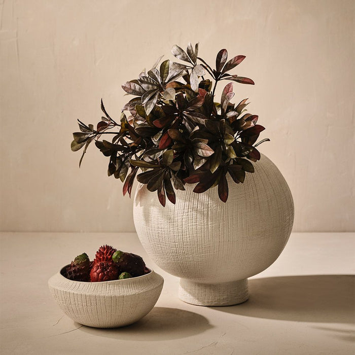 Vase Amaya 29cm White