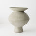 Kenji Flared Vase 33cm Lichen - Pack of 2 - FLORA DESIGNS