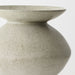 Kenji Flared Vase 33cm Lichen - Pack of 2 - FLORA DESIGNS