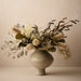 Kenji Flared Vase 33cm Lichen - Pack of 2 - FLORA DESIGNS