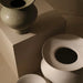 Kenji Flared Vase - White Sand 33cm