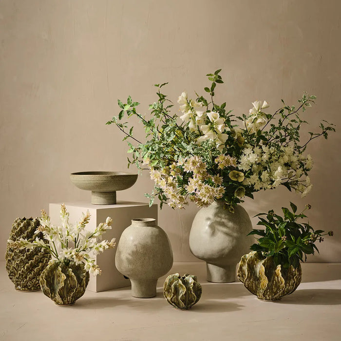 Kenji Vase Lichen 32cm