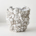Monopole Pot 30cm White - FLORA DESIGNS