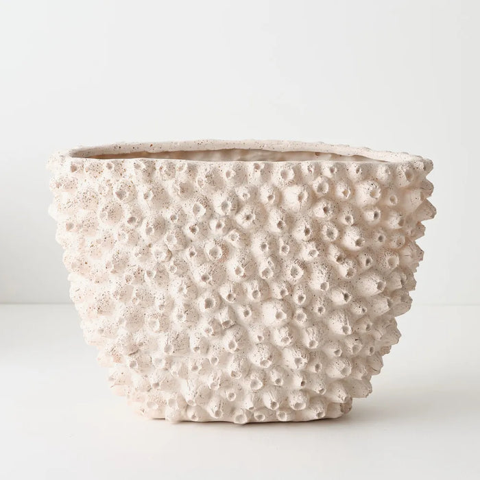 Bello Pot - White 37cm