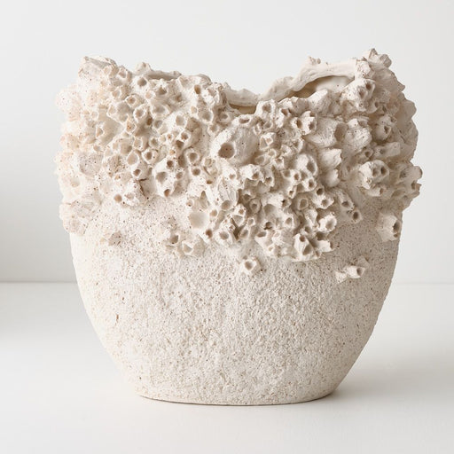 Matteo Pot 34cm White - Pack of 12 - FLORA DESIGNS