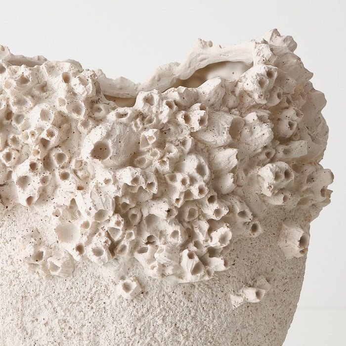 Matteo Pot 34cm White - Pack of 12 - FLORA DESIGNS
