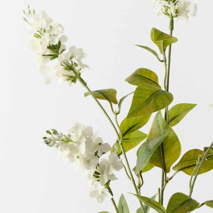 Artificial Lilac Bud Spray 62cm Cream - Pack of 2 - FLORA DESIGNS