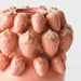 Baya Vase 24cm Pink Cream - FLORA DESIGNS