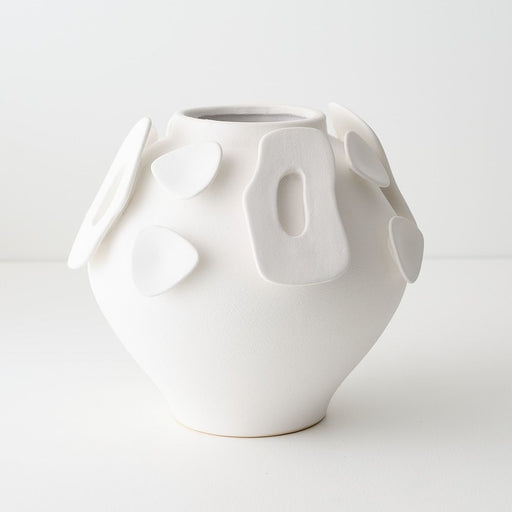 Skagen Vase 30cm Arctic White - Pack of 12 - FLORA DESIGNS