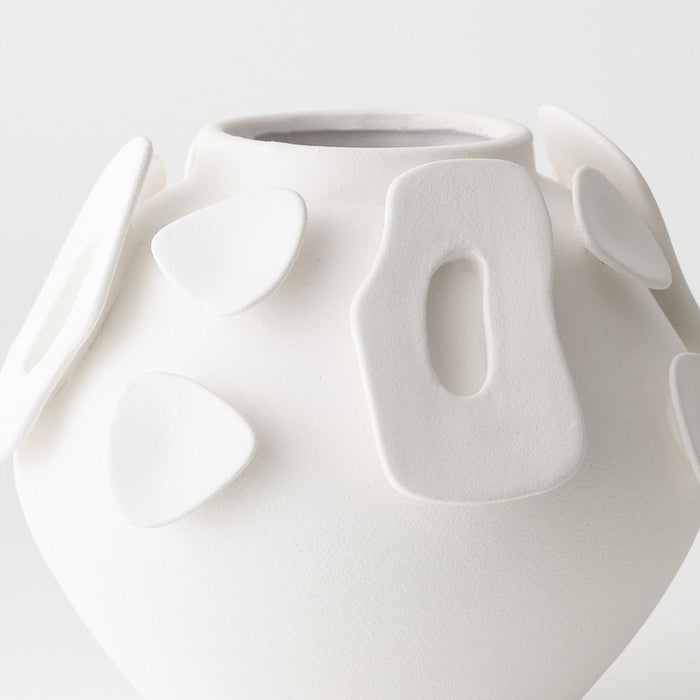 Skagen Vase 30cm Arctic White - Pack of 12 - FLORA DESIGNS