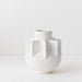 Motala Vase 19cm Arctic White - Pack of 2 - FLORA DESIGNS