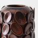 Olavo Vase 40cm Chocolate Brown - FLORA DESIGNS