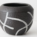 Takumi Pot 25cm Domino - Pack of 12 - FLORA DESIGNS