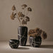 Takumi Pot 25cm Domino - Pack of 12 - FLORA DESIGNS