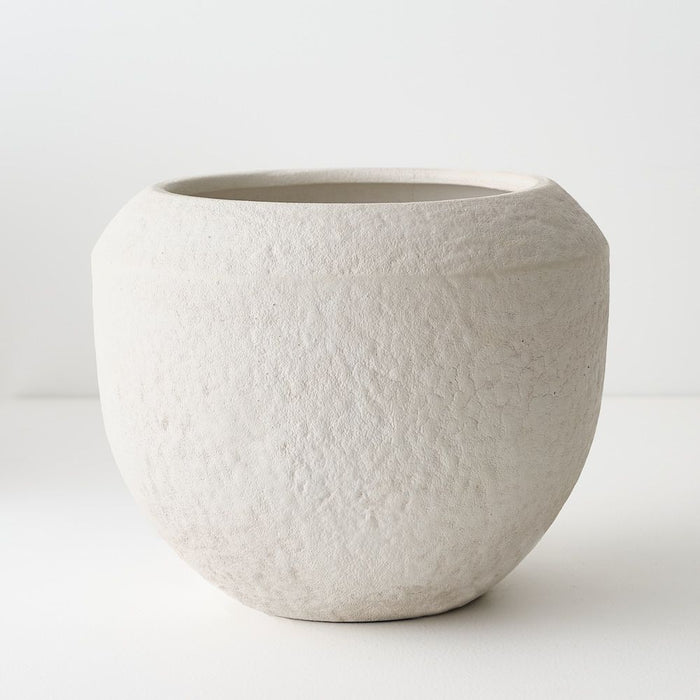 Takumi Pot 25cm Vanilla - Pack of 6 - FLORA DESIGNS