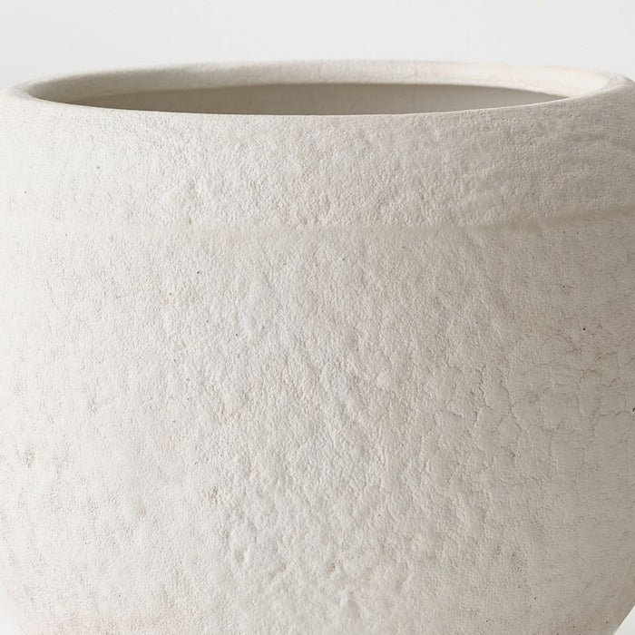 Takumi Pot 25cm Vanilla - Pack of 6 - FLORA DESIGNS
