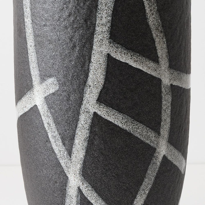 Takumi Vase 40cm Domino - Pack of 12 - FLORA DESIGNS