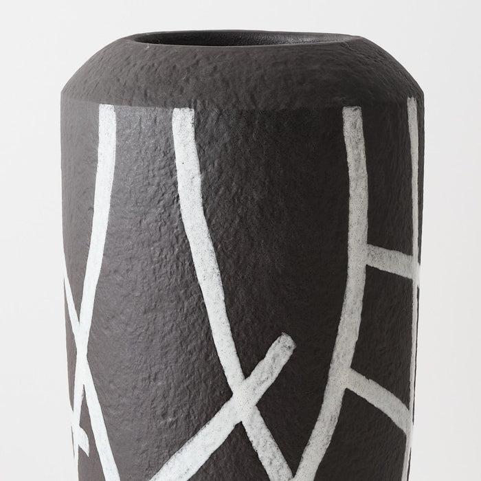Takumi Vase 50cm Domino - FLORA DESIGNS