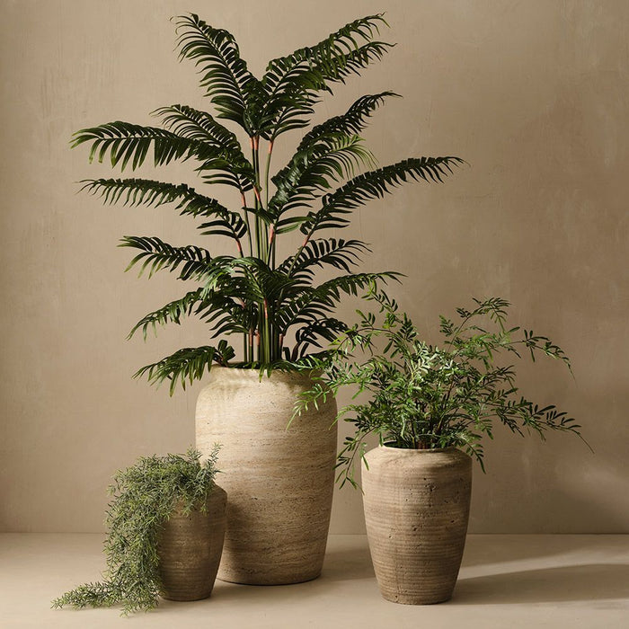Caldera Pot Alaskan Grey 29cm x 29cm x 41cm