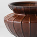 Forte Pot 35cm Chocolate Brown - FLORA DESIGNS