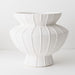 Forte Pot 35cm Arctic White - FLORA DESIGNS