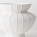 Forte Pot 35cm Arctic White - FLORA DESIGNS
