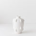 Trapani Vase 18cm Arctic White - Pack of 2 - FLORA DESIGNS