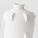 Trapani Vase 18cm Arctic White - Pack of 2 - FLORA DESIGNS
