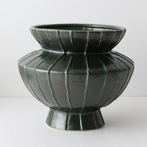Forte Pot 35cm Pine - FLORA DESIGNS