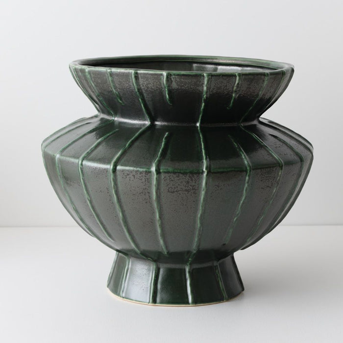Forte Pot 35cm Pine - FLORA DESIGNS