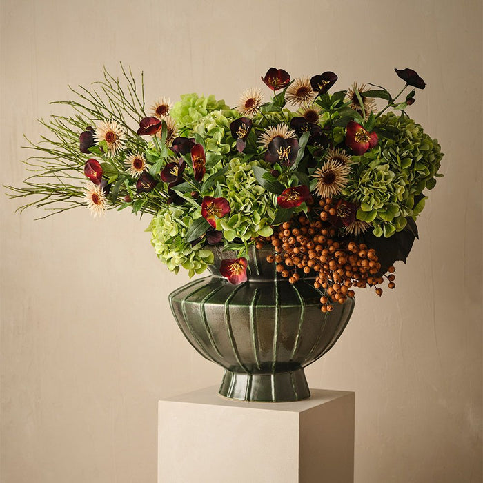 Forte Pot 35cm Pine - FLORA DESIGNS