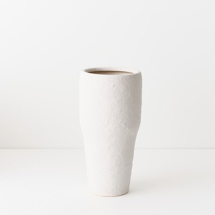 Vittoria Pot 30cm Whisper White - Pack of 24 - FLORA DESIGNS