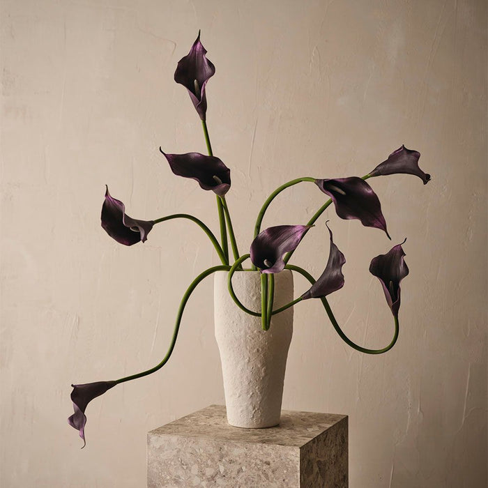 Vittoria Pot 30cm Whisper White - Pack of 24 - FLORA DESIGNS