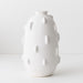 Trapani Vase 38cm Arctic White - Pack of 2 - FLORA DESIGNS