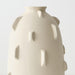 Trapani Vase 38cm Ivory - Pack of 2 - FLORA DESIGNS