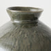 Natsuka Squat Vase 25cm Dark Olive - FLORA DESIGNS